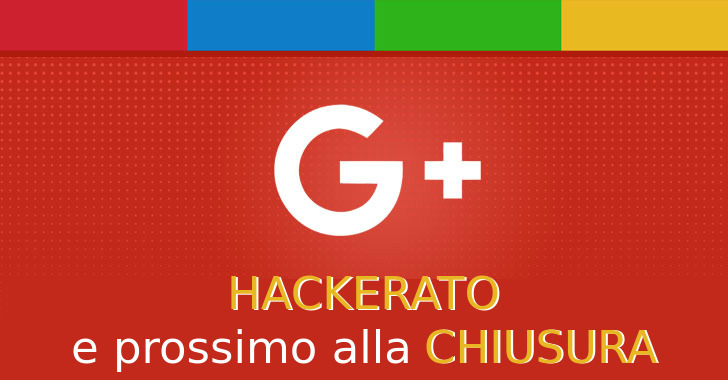 Google+ Hacked