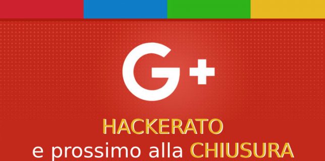 Google+ Hacked